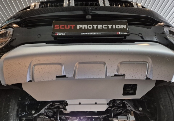 Alumínium motor-, kartervédő lemez Baic Beijing BJ60