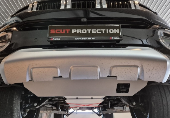 Alumínium motor-, kartervédő lemez Baic Beijing BJ60