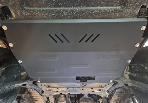 Alumínium motor, sebességváltó, hűtő, első lökhárító védőlemez Ford Transit FWD