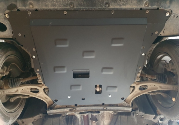 Acél motor, sebességváltó, hűtő, első lökhárító védőlemez Ford Kuga