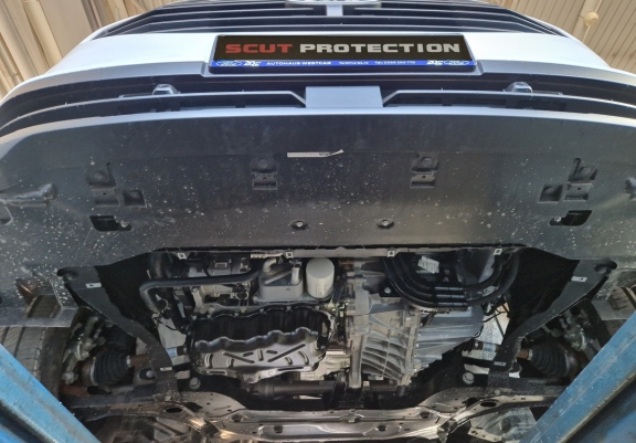 Galvanizált acél motor, sebességváltó, hűtő, első lökhárító védőlemez Ford Transit Custom