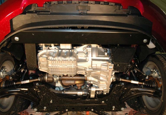 Acél motor, sebességváltó, hűtő, első lökhárító védőlemez Ford EcoSport