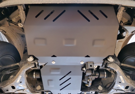 Acél motorvédőlemez Ford Ranger