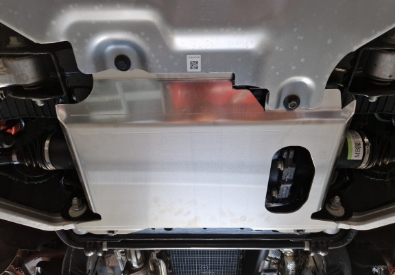 Alumínium Motorvédőlemez Ford Ranger Raptor