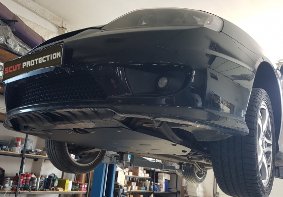 Acél motor, sebességváltó, hűtő, első lökhárító védőlemez Hyundai Coupé Gk