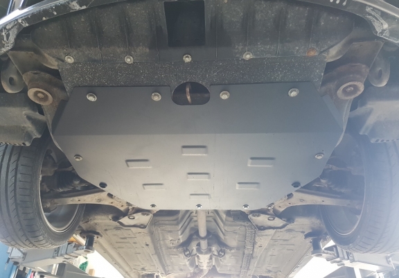 Acél motor, sebességváltó, hűtő, első lökhárító védőlemez Hyundai Coupé Gk