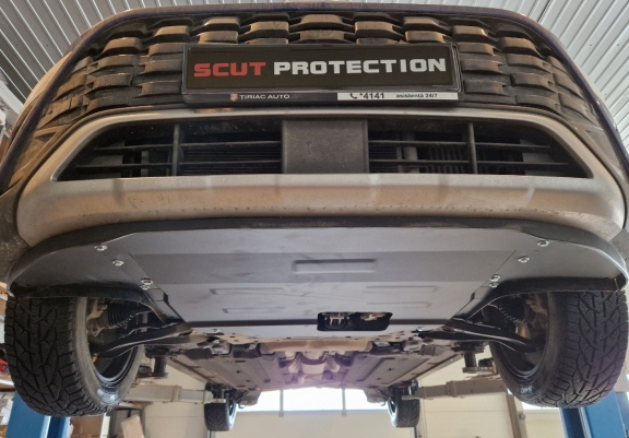 Acél motor, sebességváltó, hűtő, első lökhárító védőlemez Hyundai Bayon