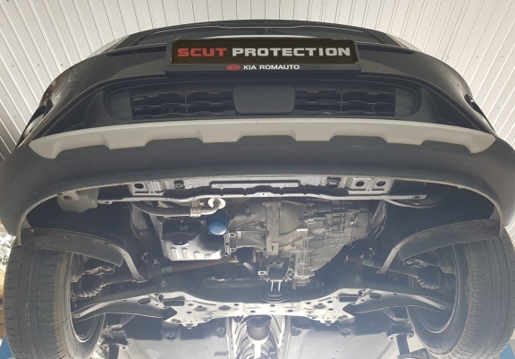 Acél motor, sebességváltó, hűtő, első lökhárító védőlemez Kia Stonic