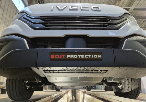 Acél motor, hűtő védőlemez Iveco Daily 7
