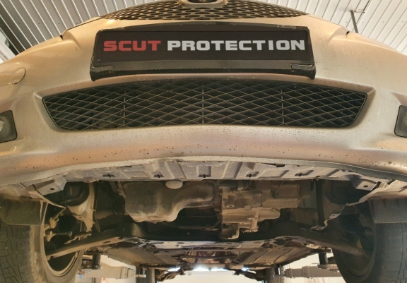 Acél motor, kapcsolószekrény, hütő védőlemez Mazda 5