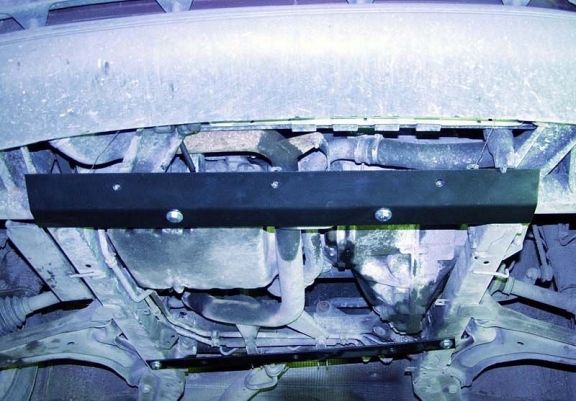 Acél motor, kapcsolószekrény védőlemez Mercedes Vito