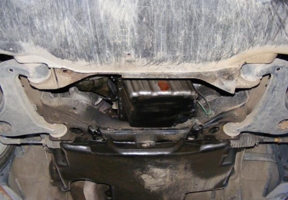 Motor, karter- védő acéllemez Mercedes E-Classe W210