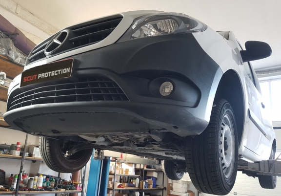 Acél motor, kapcsolószekrény védőlemez Renault Kangoo