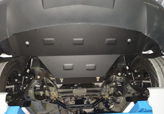 Acél motor, hűtő védőlemez Mercedes Sprinter 4x4