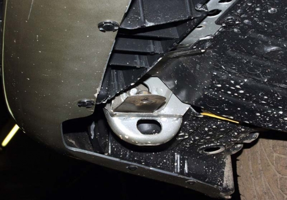 Acél motor, kapcsolószekrény, hűtő védőlemez Nissan Primera P12