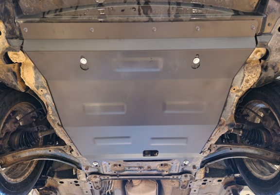 Acél motor, sebességváltó, hűtő, első lökhárító védőlemez Renault Koleos - Vers 2.0