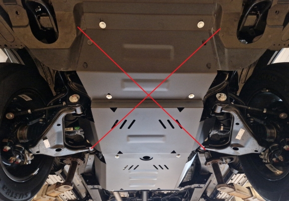 Acél kapcsolószekrény védőlemez Jac T8