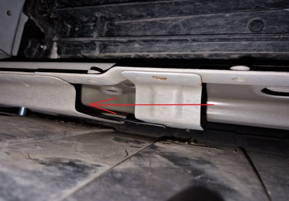 Acél motor, hűtő védőlemez Dfsk Fengon 5