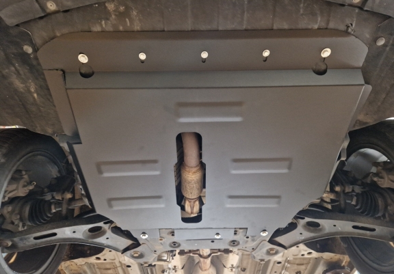 Acél motor, hűtő védőlemez Dfsk Fengon 5