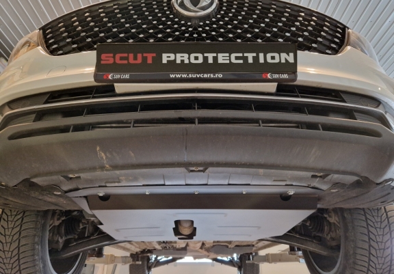 Acél motor, hűtő védőlemez Dfsk Fengon 5