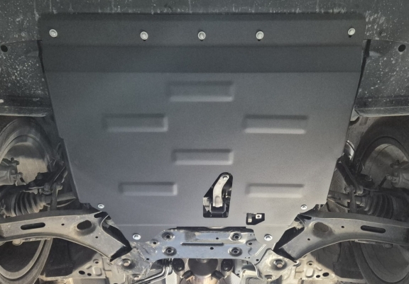 Acél motor, hütő védőlemez Dfsk Fengon 600