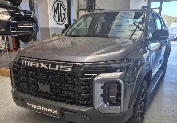 Acél motor-, hűtő védőlemez Maxus T60 Max