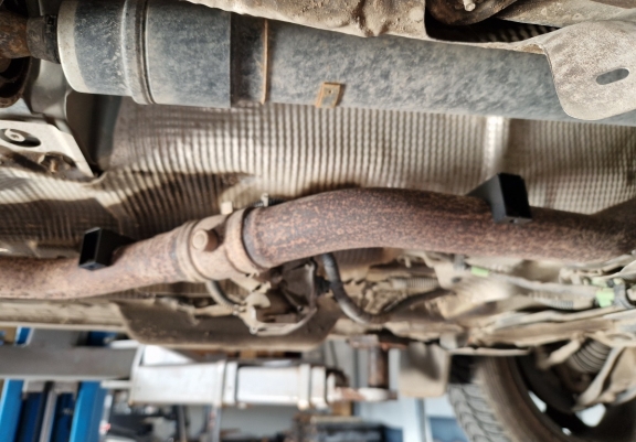 Acél EGR védő Dacia Duster