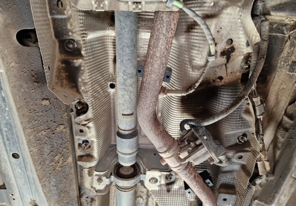 Acél EGR védő Dacia Duster