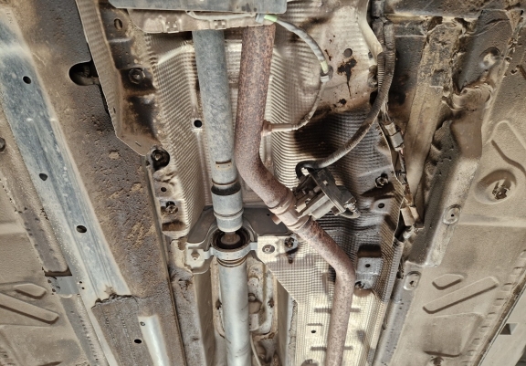 Acél EGR védő Dacia Duster