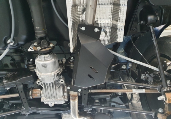 Acél EGR védő Dacia Duster