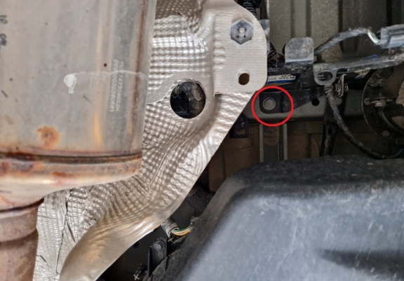 Katalizátor lopásgátló (CAT/LOCK) Renault Master 3