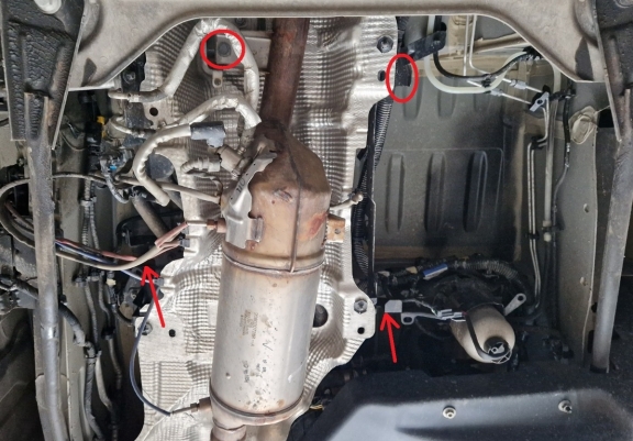 Katalizátor lopásgátló (CAT/LOCK) Renault Master 3