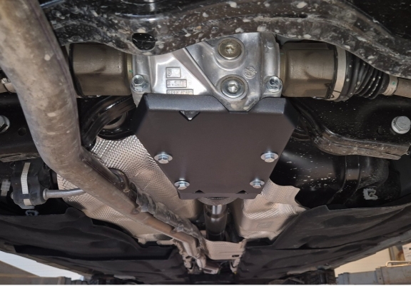 Acél hátsó differenciálmű védőlemez - Dacia Duster 4x4