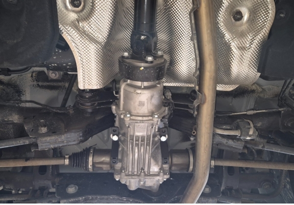 Alumínium differenciálmű védőlemez Dacia Duster 4x4