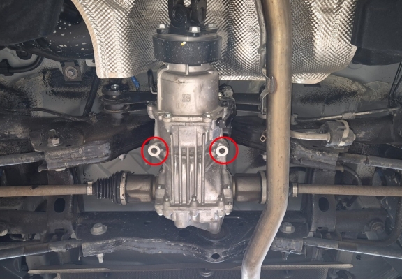 Alumínium differenciálmű védőlemez Dacia Duster 4x4