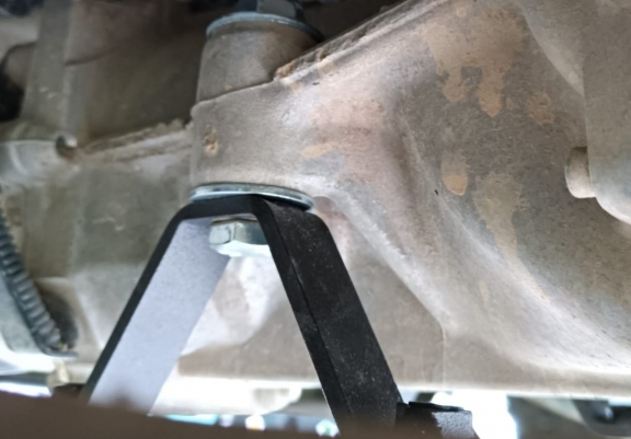 Alumínium differenciálmű védőlemez Dacia Duster 4x4