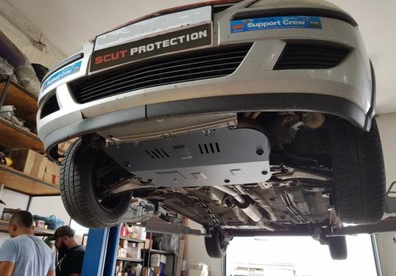 Acél kapcsolószekrény, hűtő védőlemez Opel Meriva