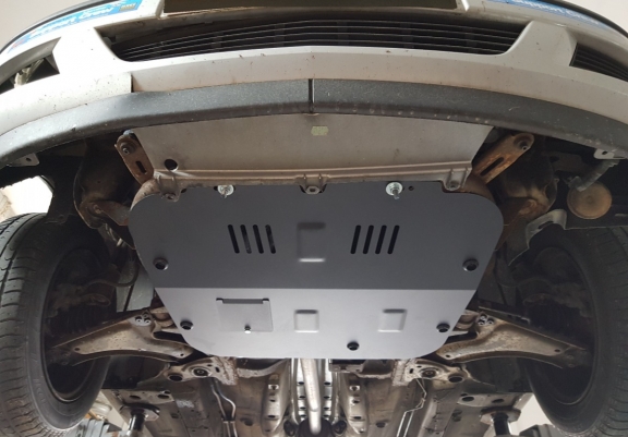 Acél kapcsolószekrény, hűtő védőlemez Opel Meriva