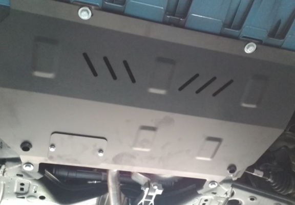 Acél motor, kapcsolószekrény védőlemez Opel Corsa E