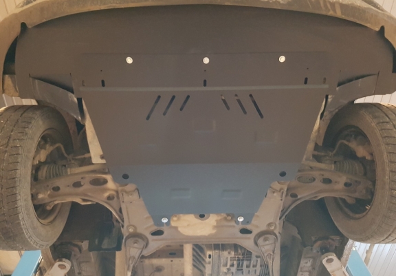 Acél motor, kapcsolószekrény, hűtő védőlemez Renault Trafic