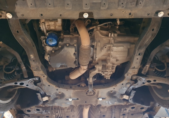 Acél motor, sebességváltó, hűtő, első lökhárító védőlemez Opel Astra K