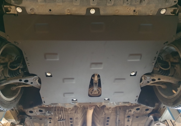 Acél motor, sebességváltó, hűtő, első lökhárító védőlemez Opel Astra K