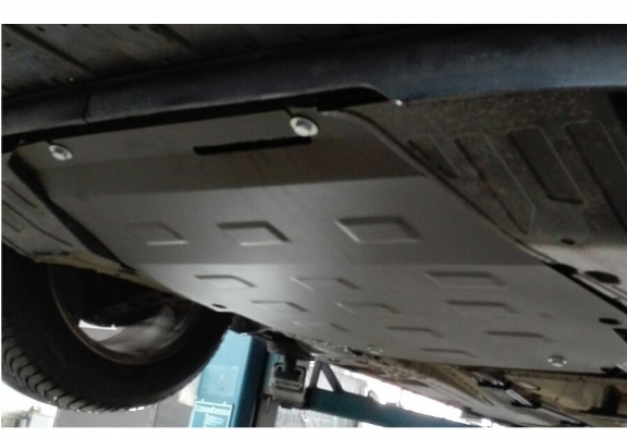 Acél motor, kapcsolószekrény, hűtő védőlemez Opel Insignia