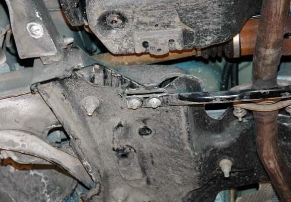 Acél motor, kapcsolószekrény védőlemez Citroen C3 Picasso