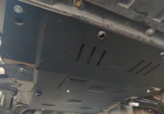 Acél motor, kapcsolószekrény, hűtő védőlemez Renault Megane 2