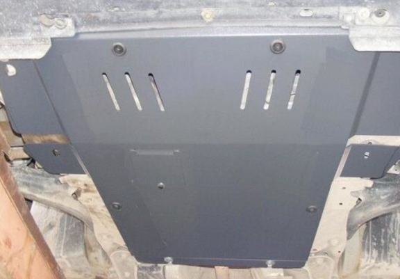 Acél motor, kapcsolószekrény, hűtő védőlemez Renault Megane 2