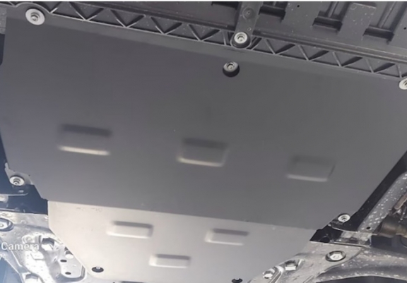 Acél motor, kapcsolószekrény védőlemez Renault Scenic 4