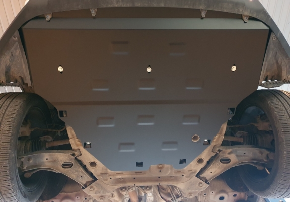 Acél motor, kapcsolószekrény, hűtő védőlemez SsangYong Tivoli