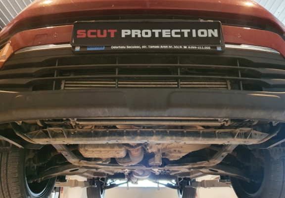 Acél motor, kapcsolószekrény, hűtő védőlemez SsangYong Tivoli