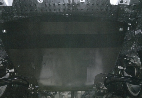 Acél motor, kapcsolószekrény védőlemez Suzuki Vitara